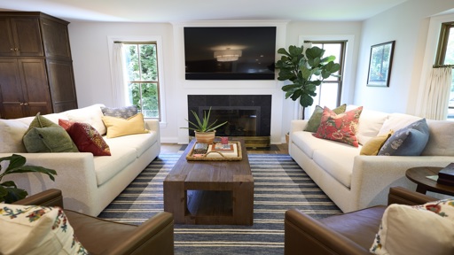 Comfortable Living Room