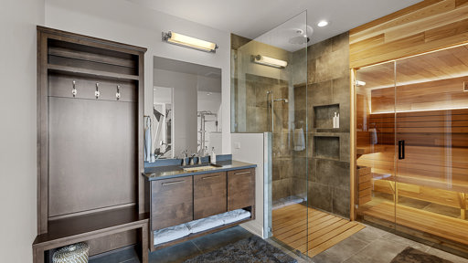 In-Home Sauna