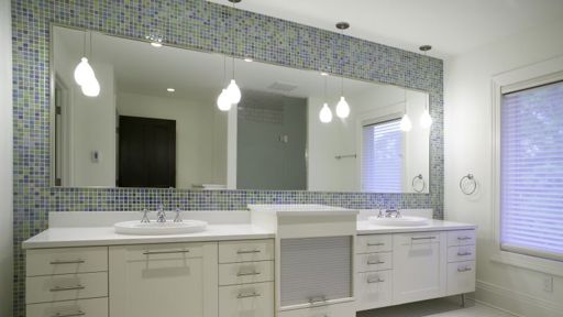 Double Vanity Bathroom