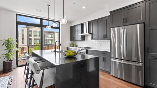 Kitchen Island and Chairs