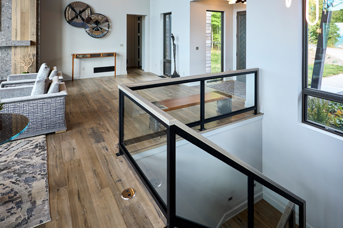 View of second story landing