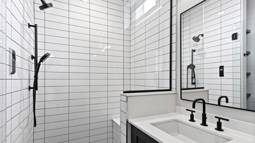 Shower and Sink