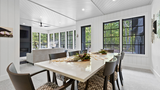 Modern Dining Area