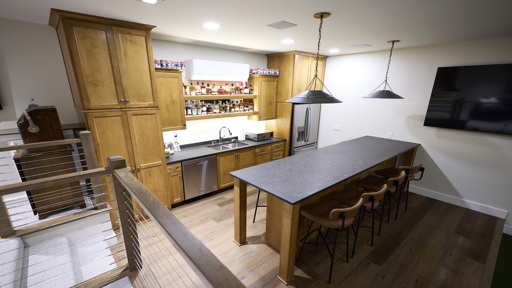 Inviting Home Bar