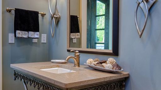 Washroom Vanity