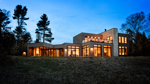 Exterior at Night
