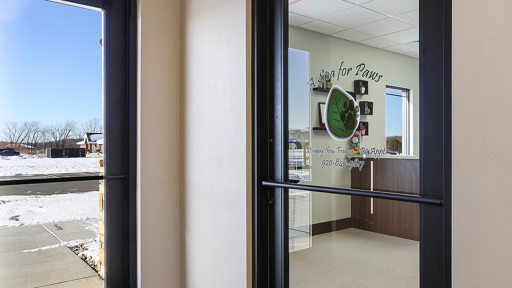 A Spa for Paws - Entrance
