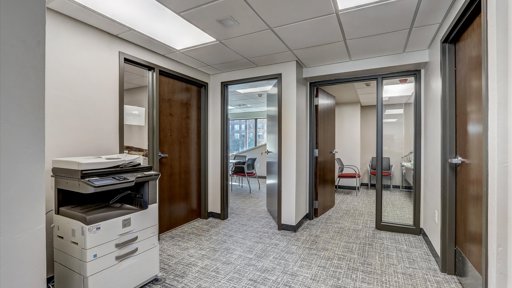 Office Hallway + Copier