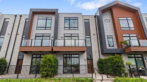 Exterior of Townhomes