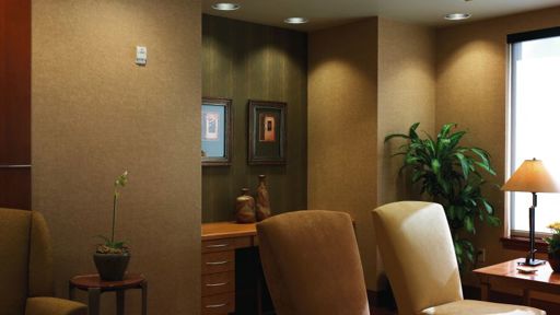 East Shore Solutions Seating Area