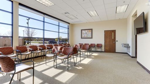 Partnership Community Health Center Waiting Area
