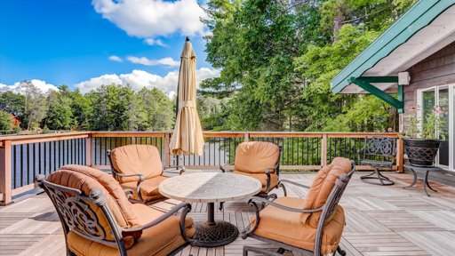 Dining on the Deck