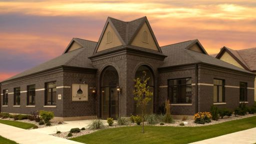 Bay Title and Abstract Front Exterior