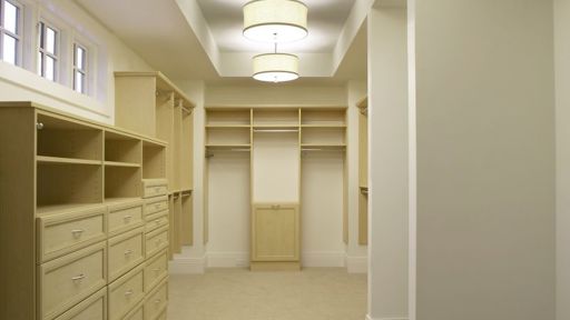 Walk-In Closet
