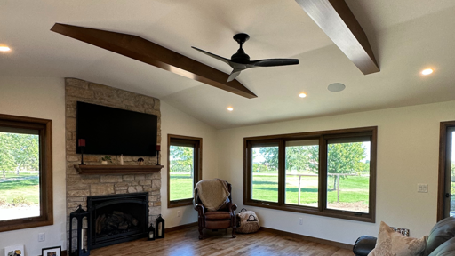 Living Room Fireplace