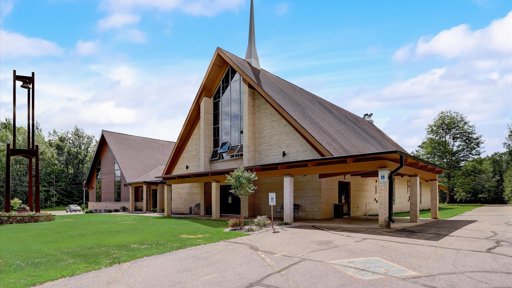 Exterior View + Steeple and Bell