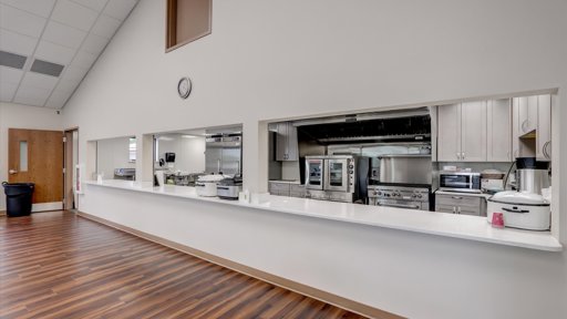 Serving Area for Banquets and Meetings