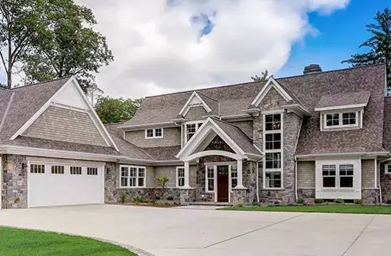 Residential Home Exterior