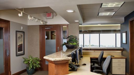 Oral & Maxillofacial Surgeons Reception Area