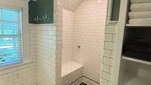 Tiled Shower