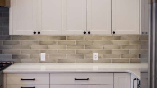 Subway Tile Backsplash