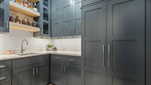 Kitchen with Custom Cabinetry