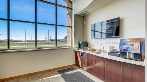 Kitchen Area with Coffee