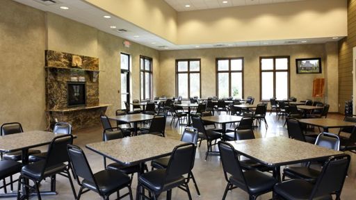 NEW Zoo - Mayan Dining Area