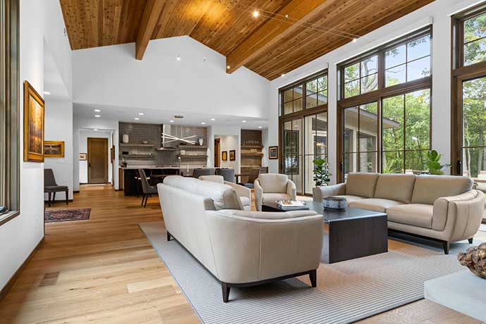 1. Open-Concept Living