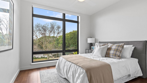Bedroom with a View