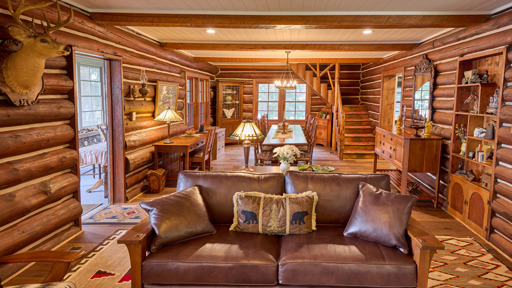 Rustic & Cozy Living