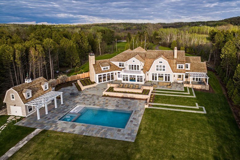 Backyard Poolhouse