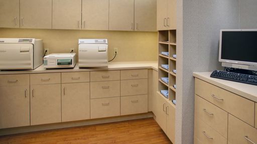 Oral & Maxillofacial Sterile Area