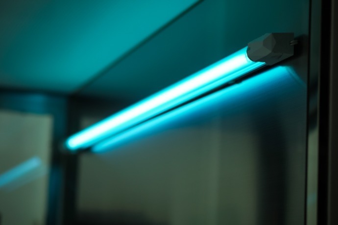 antimicrobial uv light for the office space