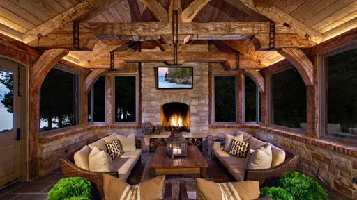 Four Seasons Room At Night