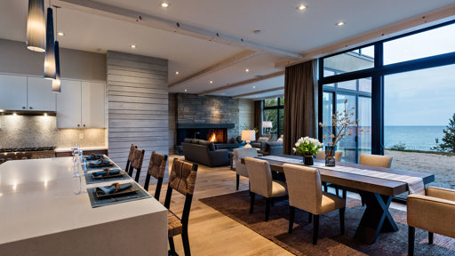 Dining Room/Kitchen/Gathering Room