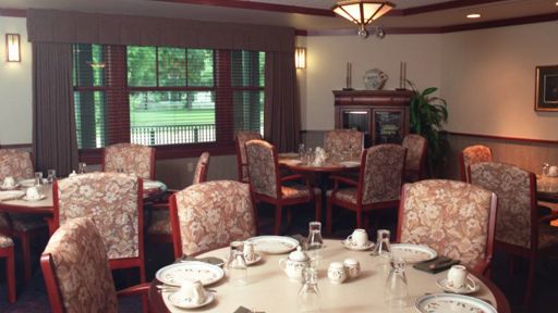 Rebekah Haven Dining Area