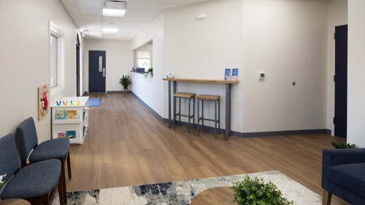 Lobby of De Pere Dental