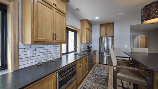 Family Room Kitchenette