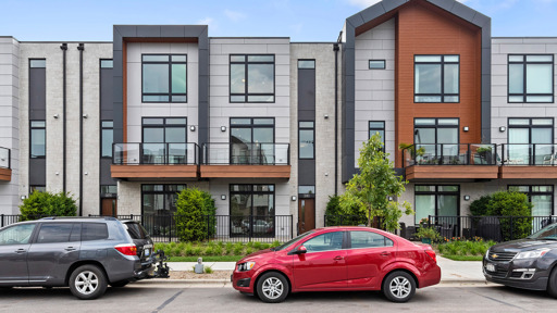 Exterior Building and Cars