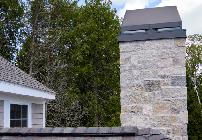 Photo of a chimney