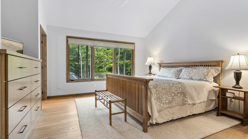 Quiet Guest Bedroom