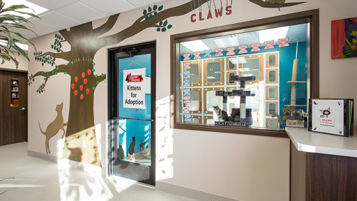 CLAWS Entrance