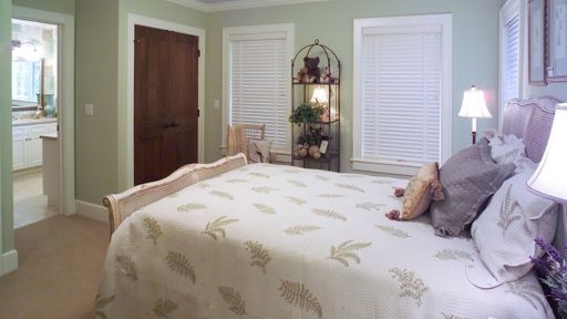 Green Bedroom