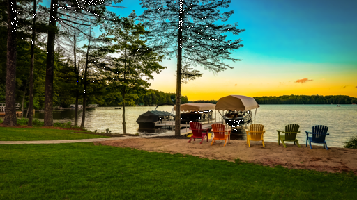 Lakeside Seating for the Win