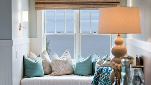 Bedroom 2 Window Seat