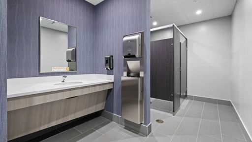 Fresh, Modern Restroom