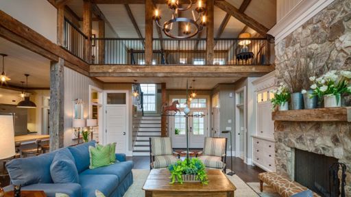Great Room Staircase