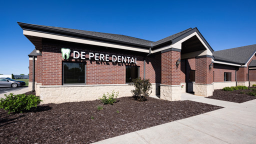 Exterior View of De Pere Dental
