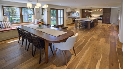 Dining Room and Kitchen